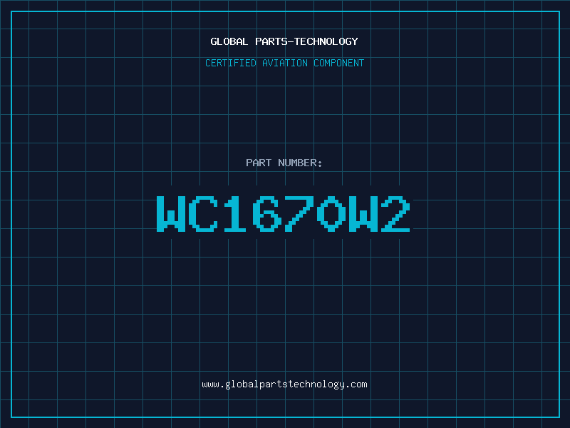 Aviation Part WC1670W2