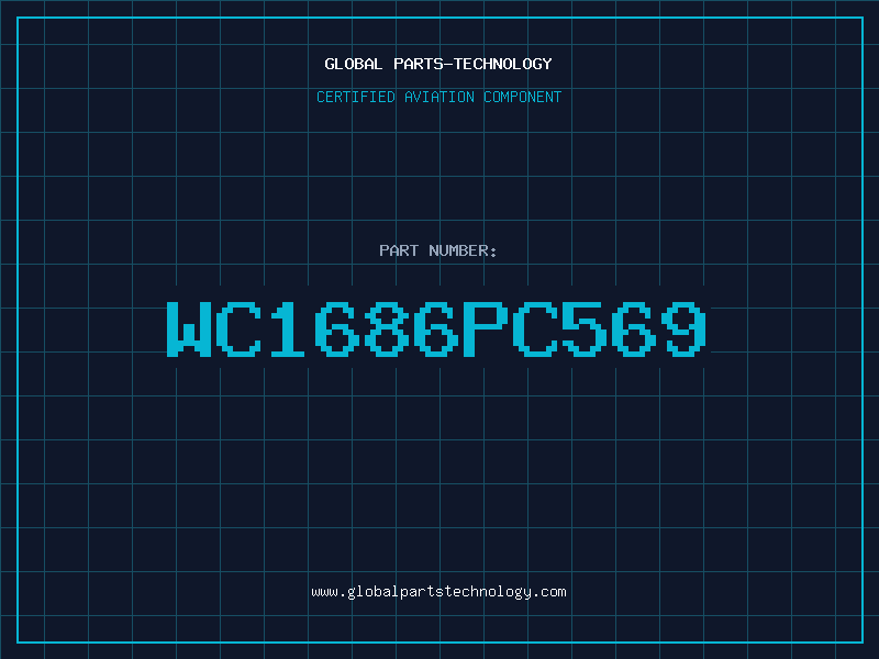 Aviation Part WC1686PC569