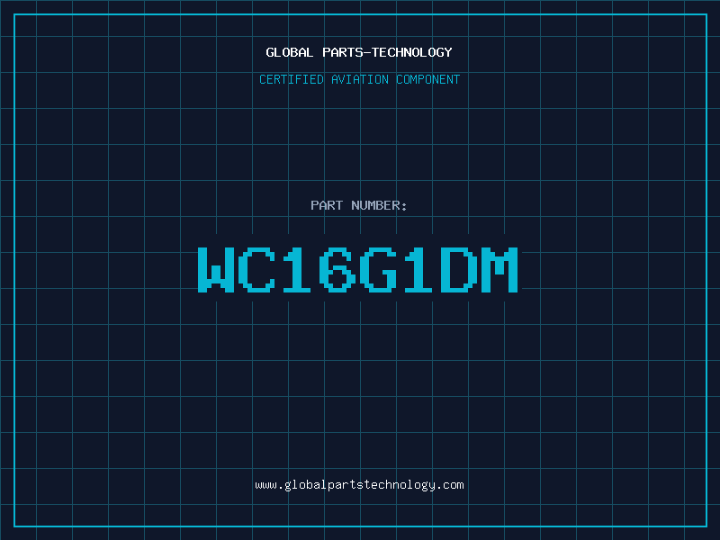 Aviation Part WC16G1DM