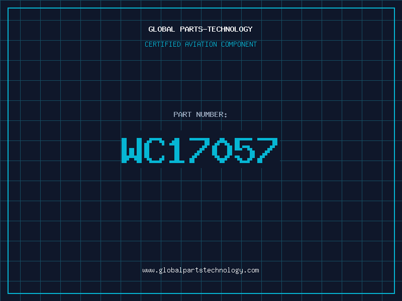 Aviation Part WC17057