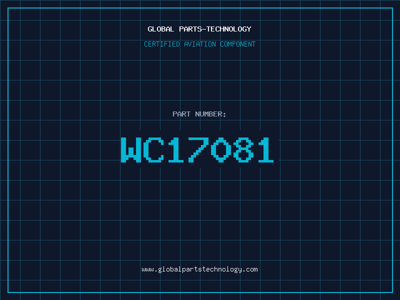Aviation Part WC17081
