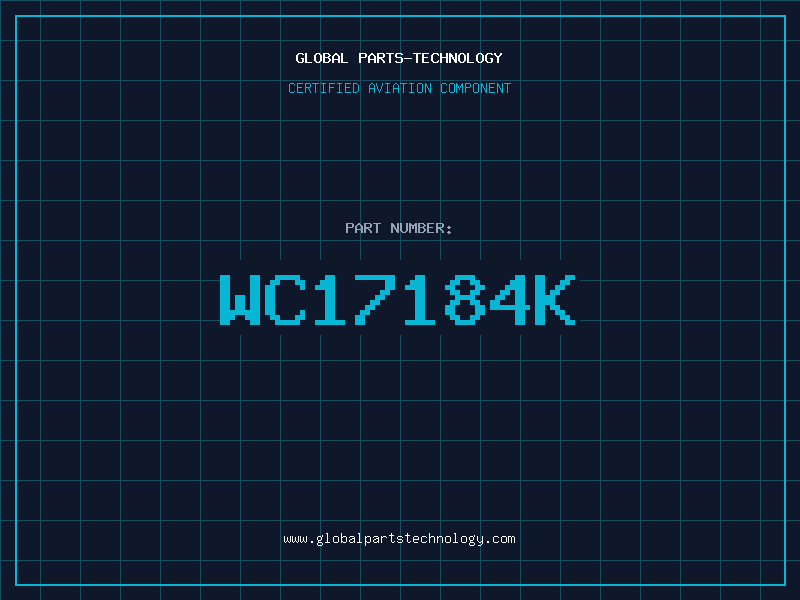 Aviation Part WC17184K
