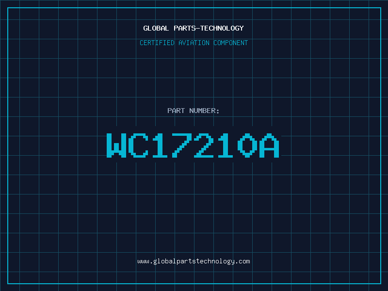 Aviation Part WC17210A