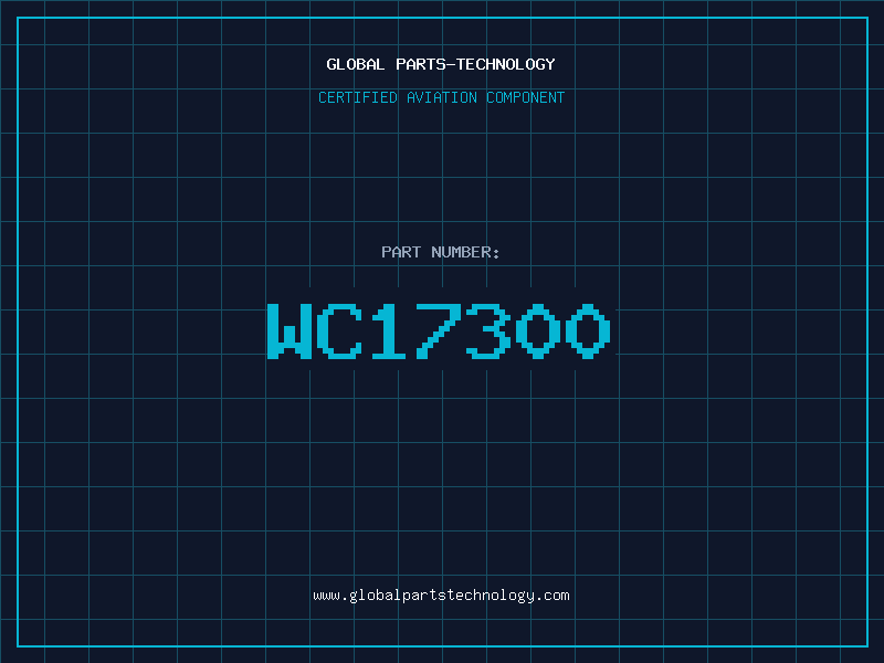 Aviation Part WC17300