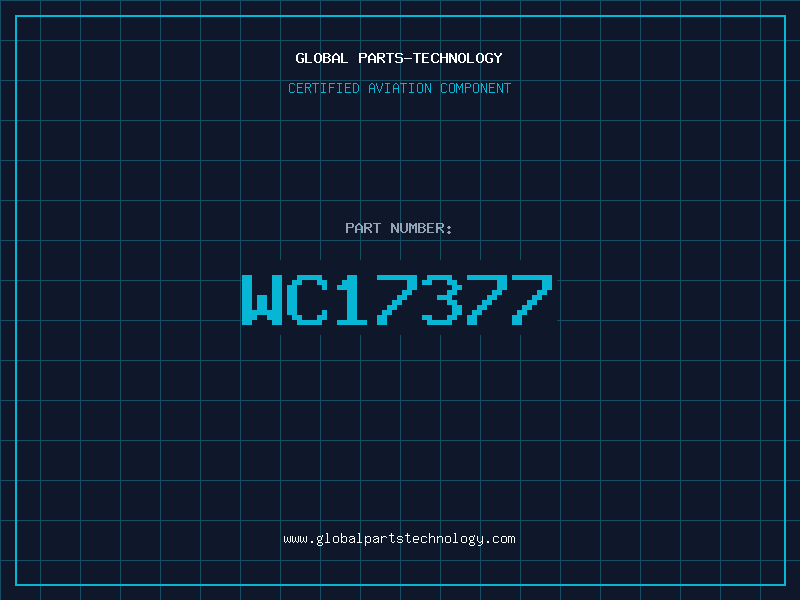 Aviation Part WC17377