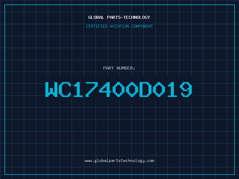 Aviation Part WC17400D019