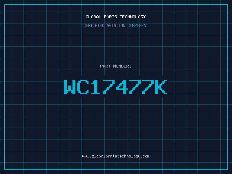 Aviation Part WC17477K