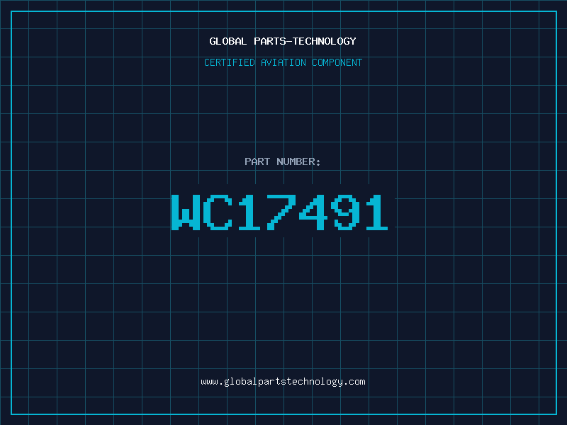 Aviation Part WC17491