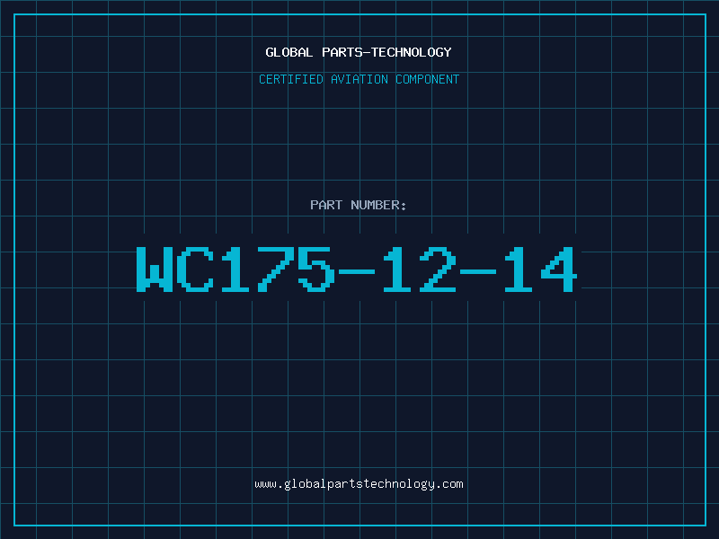 Aviation Part WC175-12-14