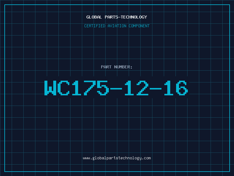 Aviation Part WC175-12-16