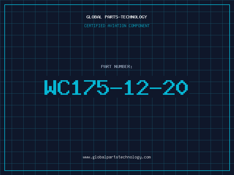 Aviation Part WC175-12-20