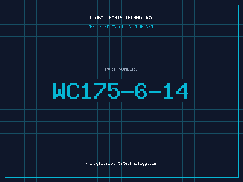 Aviation Part WC175-6-14