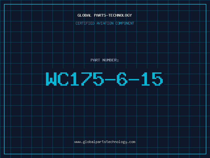 Aviation Part WC175-6-15