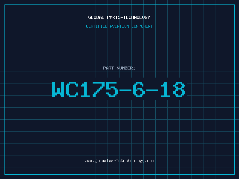 Aviation Part WC175-6-18