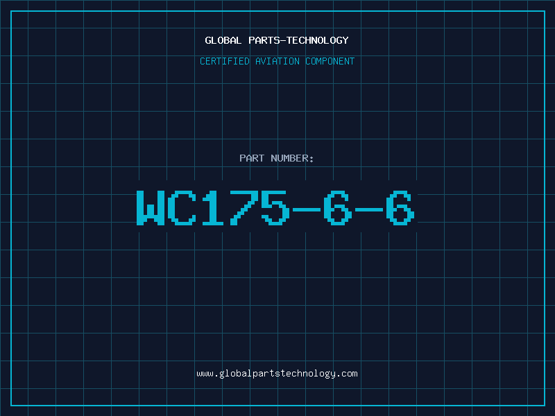 Aviation Part WC175-6-6