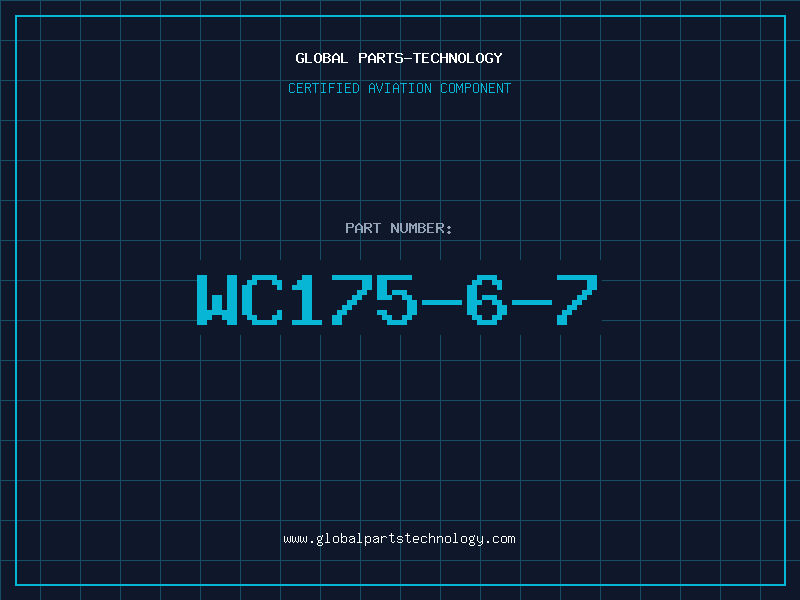 Aviation Part WC175-6-7