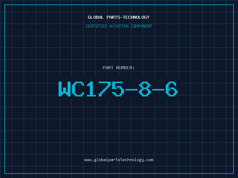 Aviation Part WC175-8-6