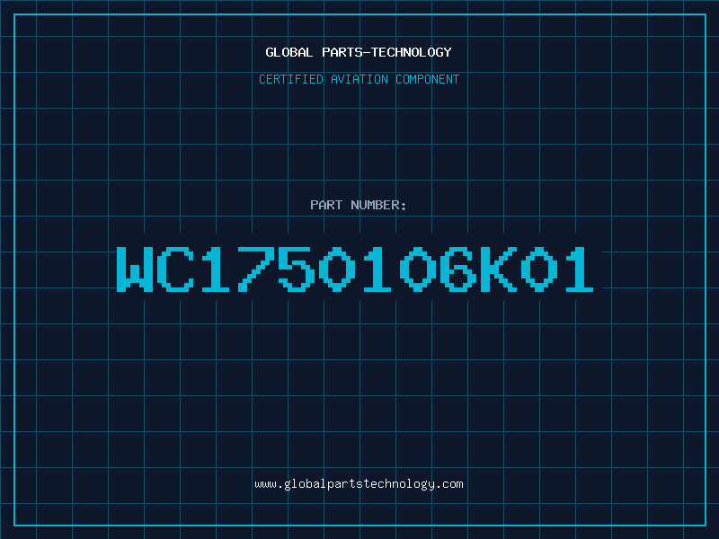Aviation Part WC1750106K01