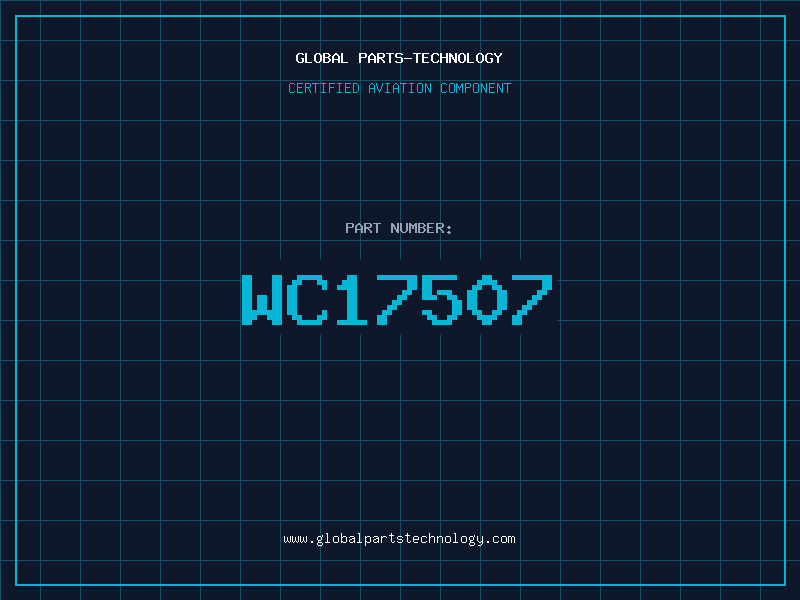 Aviation Part WC17507