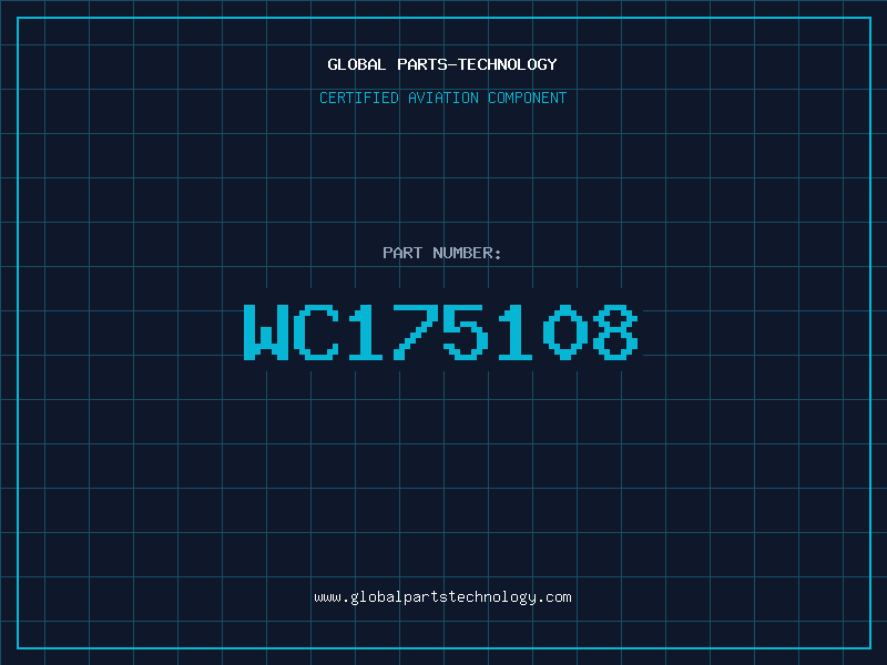 Aviation Part WC175108