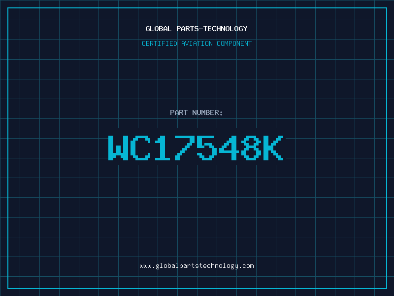 Aviation Part WC17548K