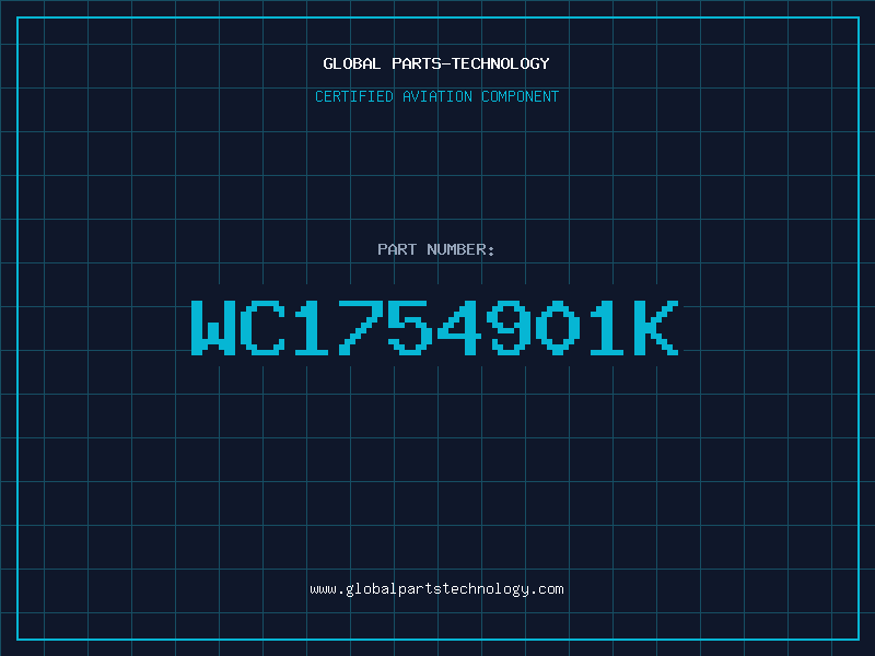 Aviation Part WC1754901K