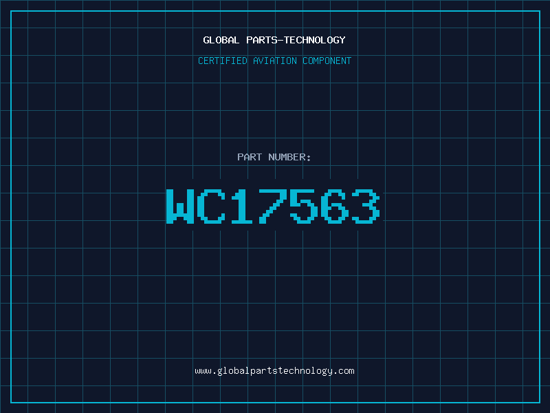 Aviation Part WC17563