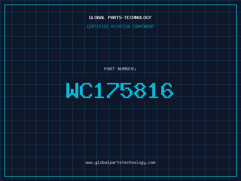 Aviation Part WC175816