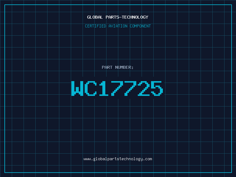 Aviation Part WC17725