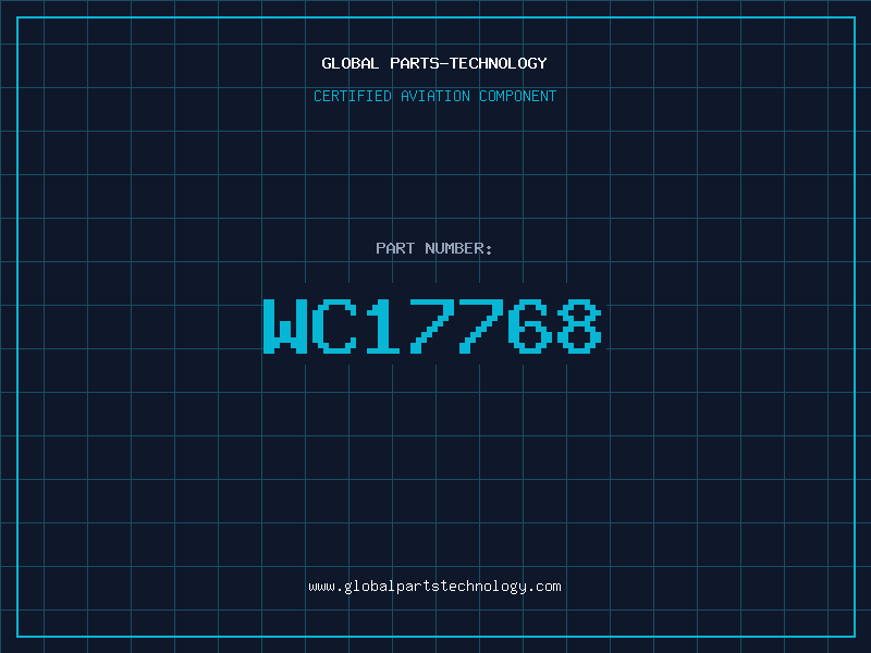Aviation Part WC17768