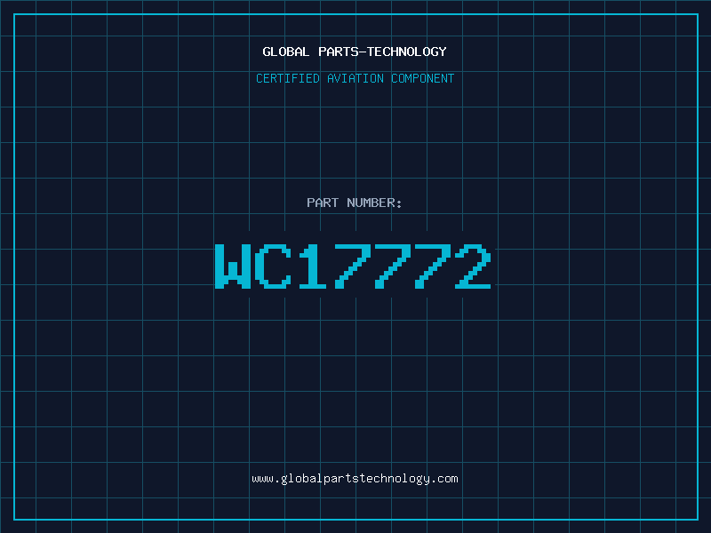 Aviation Part WC17772