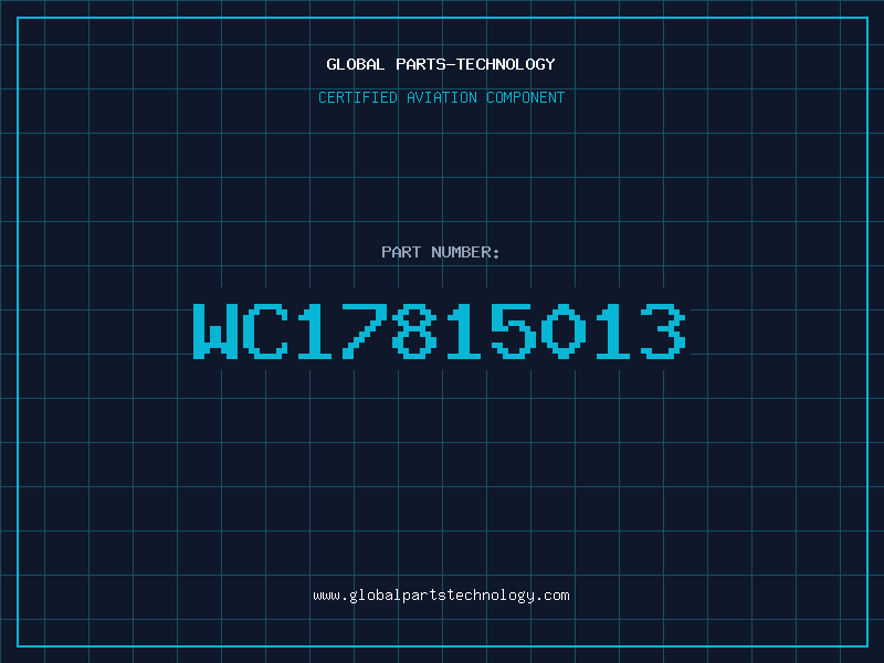 Aviation Part WC17815013
