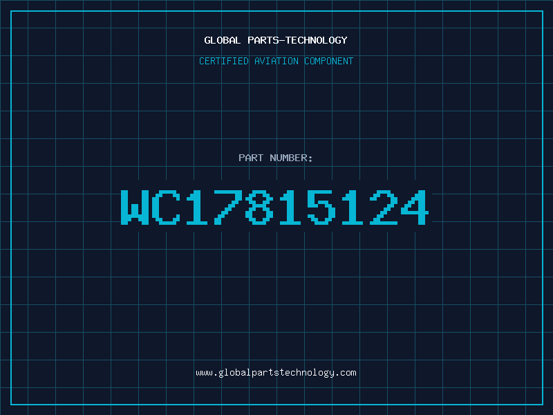 Aviation Part WC17815124