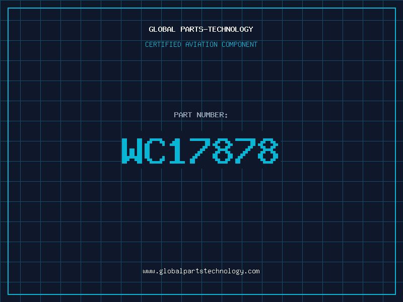 Aviation Part WC17878