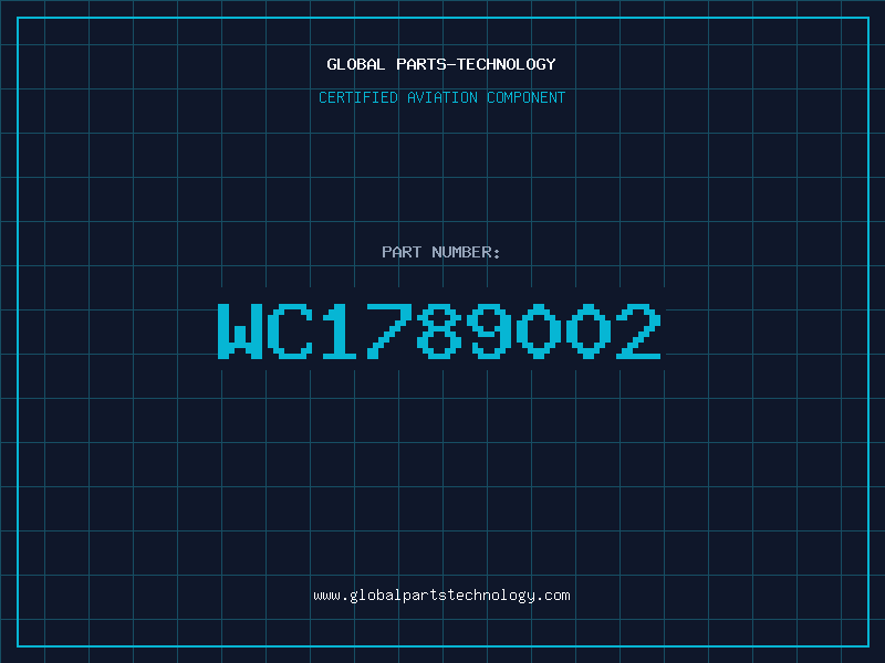 Aviation Part WC1789002