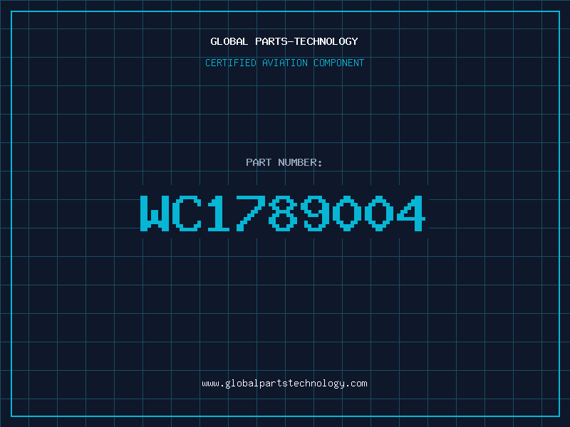 Aviation Part WC1789004