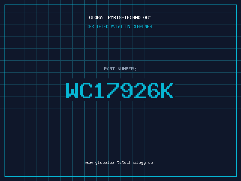 Aviation Part WC17926K