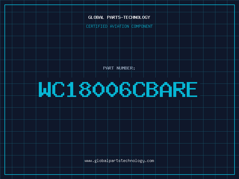 Aviation Part WC18006CBARE
