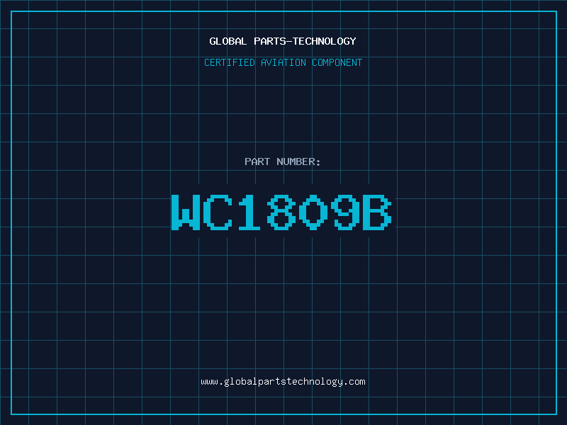 Aviation Part WC1809B