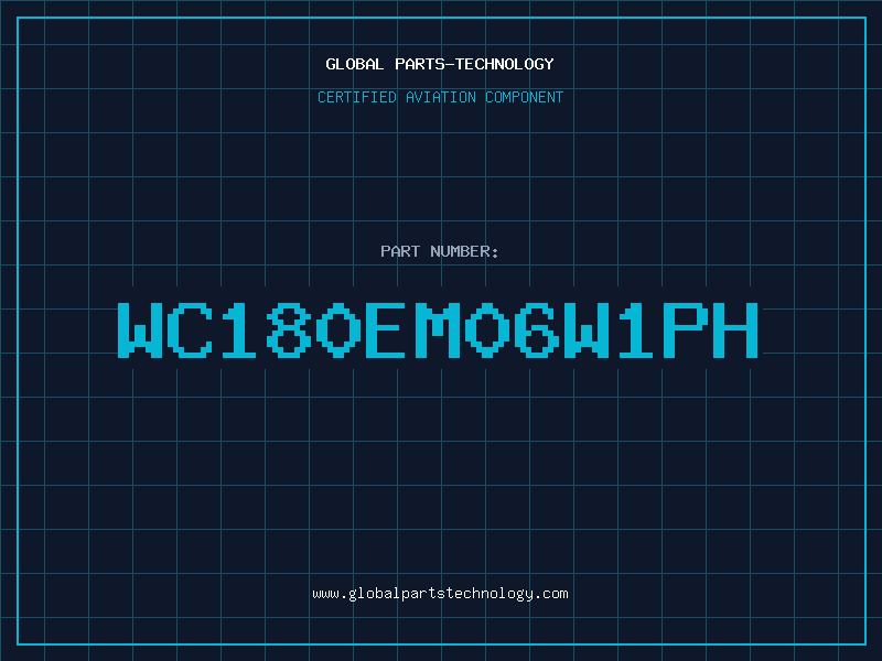 Aviation Part WC180EM06W1PH