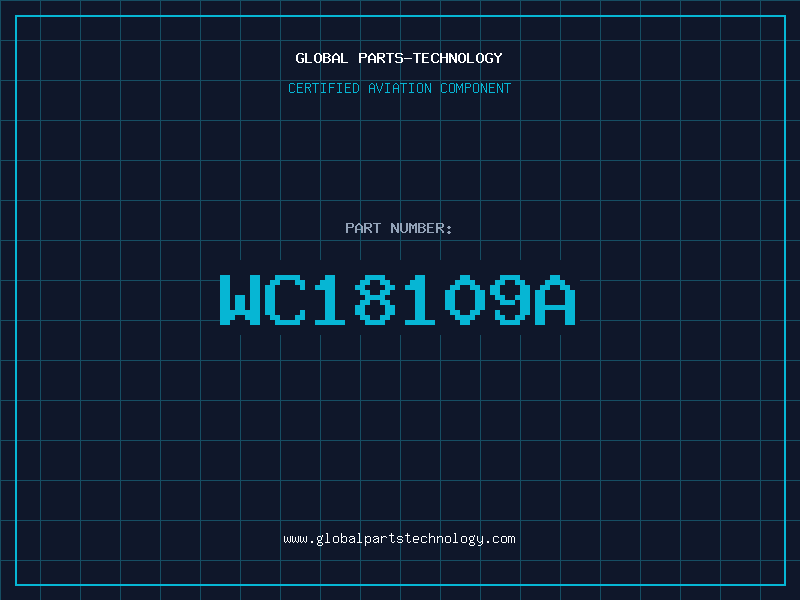 Aviation Part WC18109A