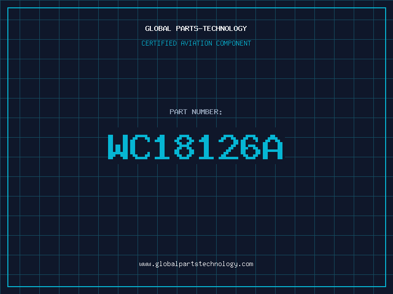 Aviation Part WC18126A