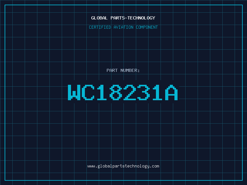 Aviation Part WC18231A