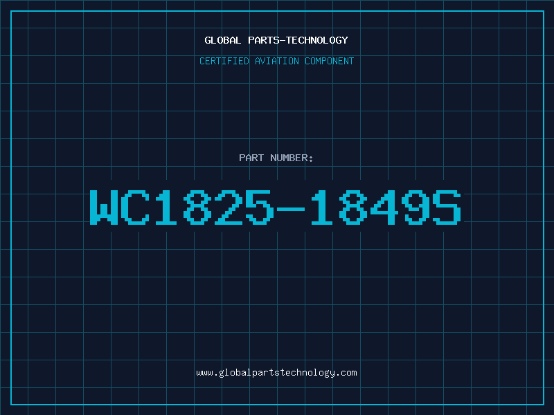 Aviation Part WC1825-1849S
