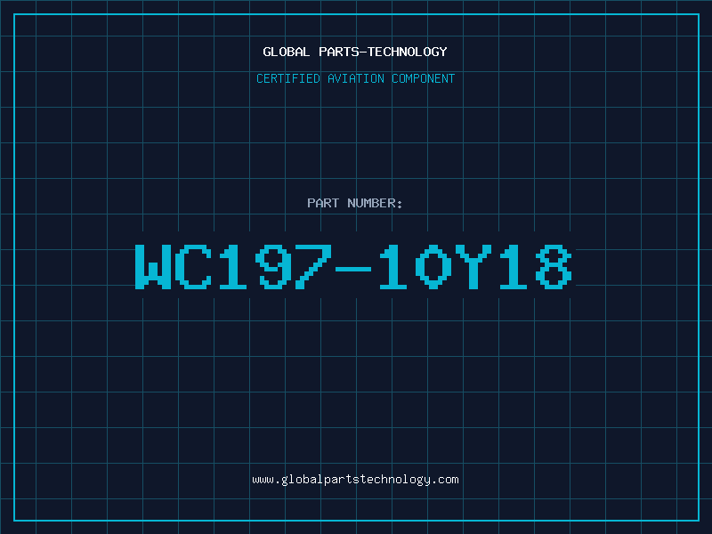 Aviation Part WC197-10Y18