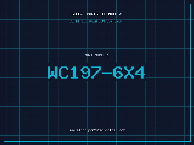 Aviation Part WC197-6X4