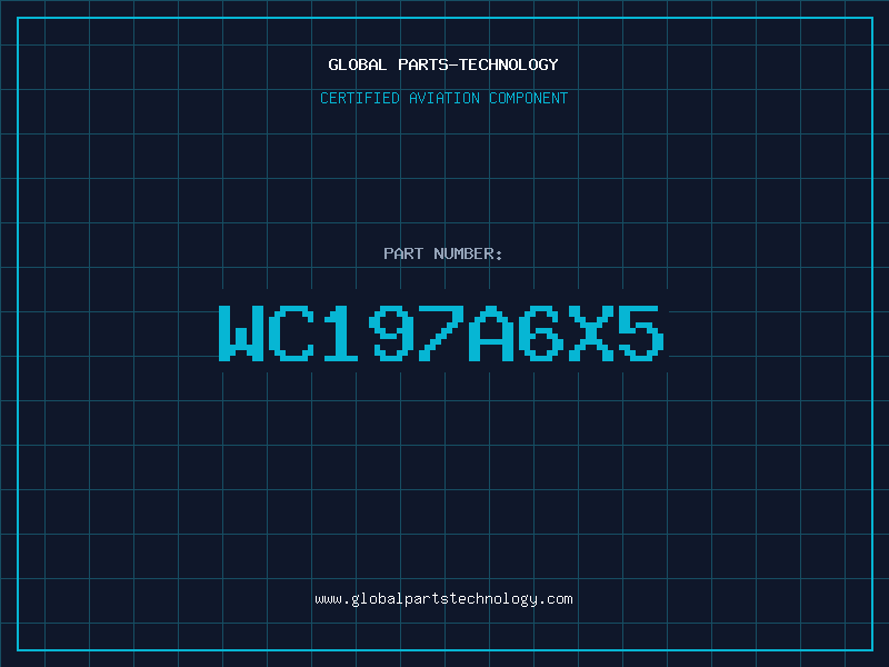 Aviation Part WC197A6X5