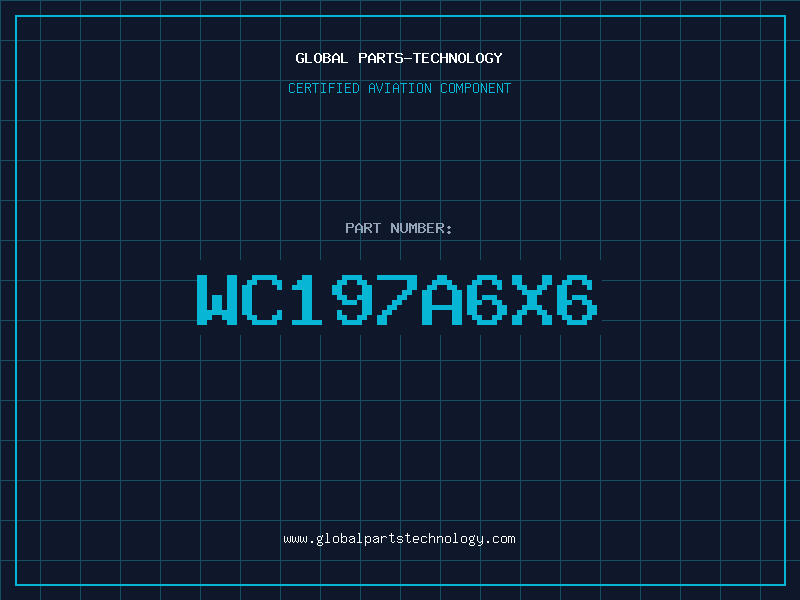 Aviation Part WC197A6X6