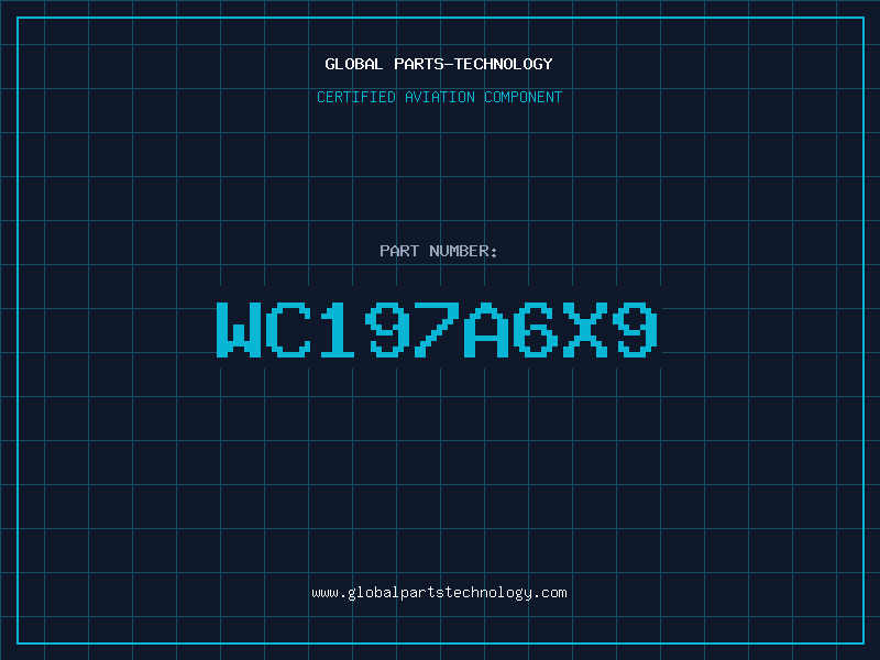 Aviation Part WC197A6X9