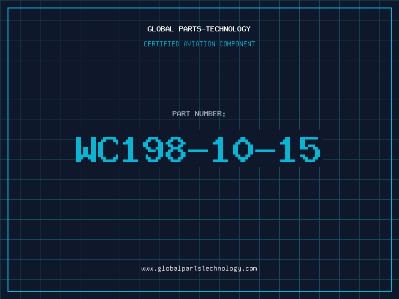 Aviation Part WC198-10-15